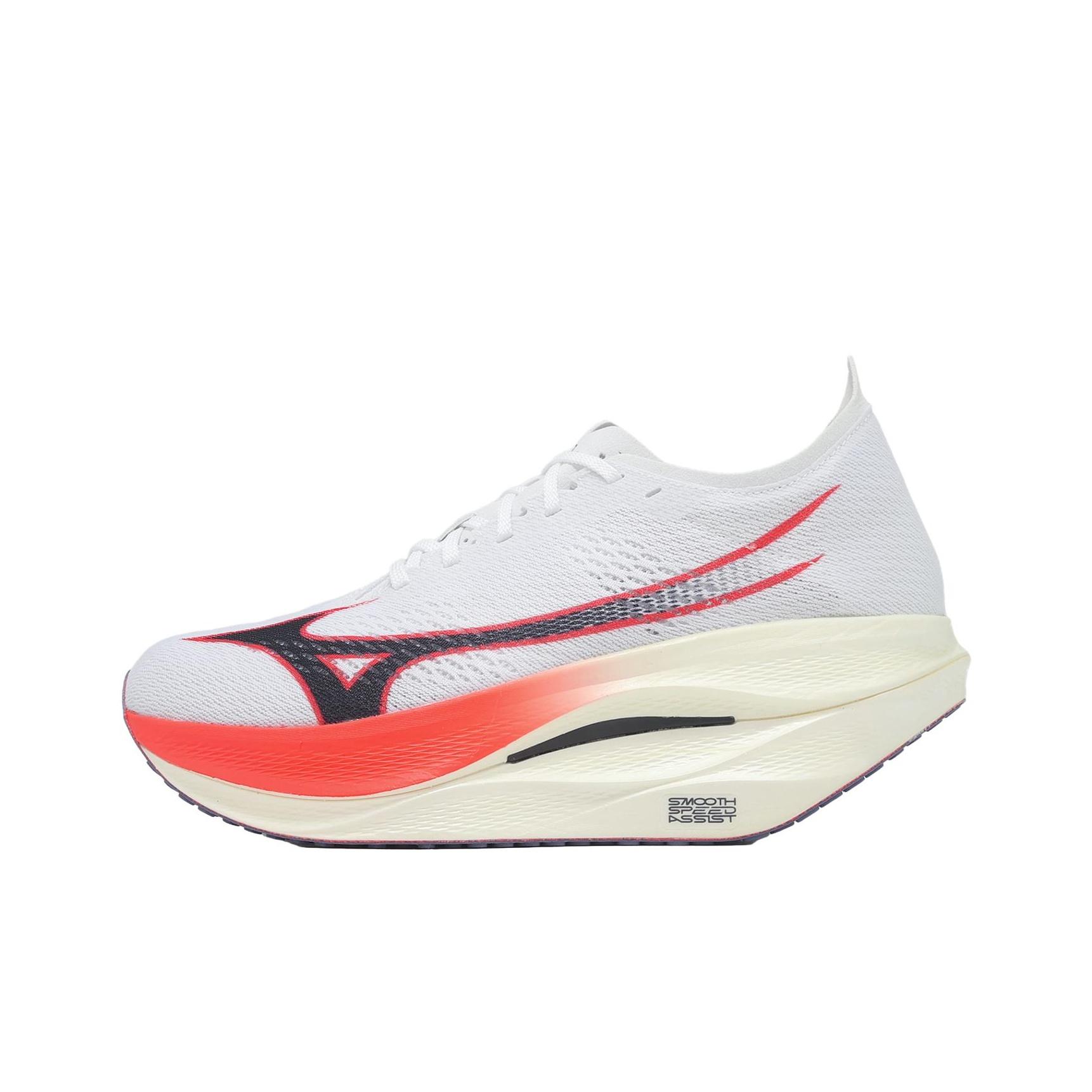 Mizuno Wave Rebellion Pro 3 White Baritone Blue Fiery Coral Men Sneakers U1GD253011 43
Mizuno Wave Rebellion Pro 3 White Baritone Blue Fiery Coral Men Sneakers U1GD253011 43