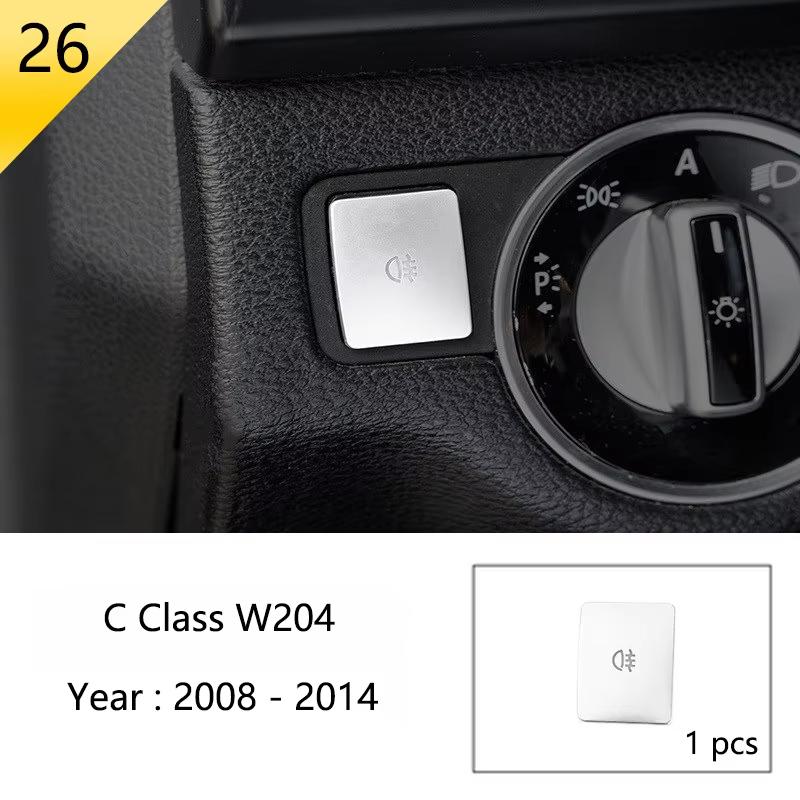 For Mercedes Benz C Class W204 Car Dashboard Air Condition Outlet Decor Frame Protective Cover Trim Styling Auto Accessories Type 26
For Mercedes Benz C Class W204 Car Dashboard Air Condition Outlet Decor Frame Protective Cover Trim Styling Auto Accessories Type 26