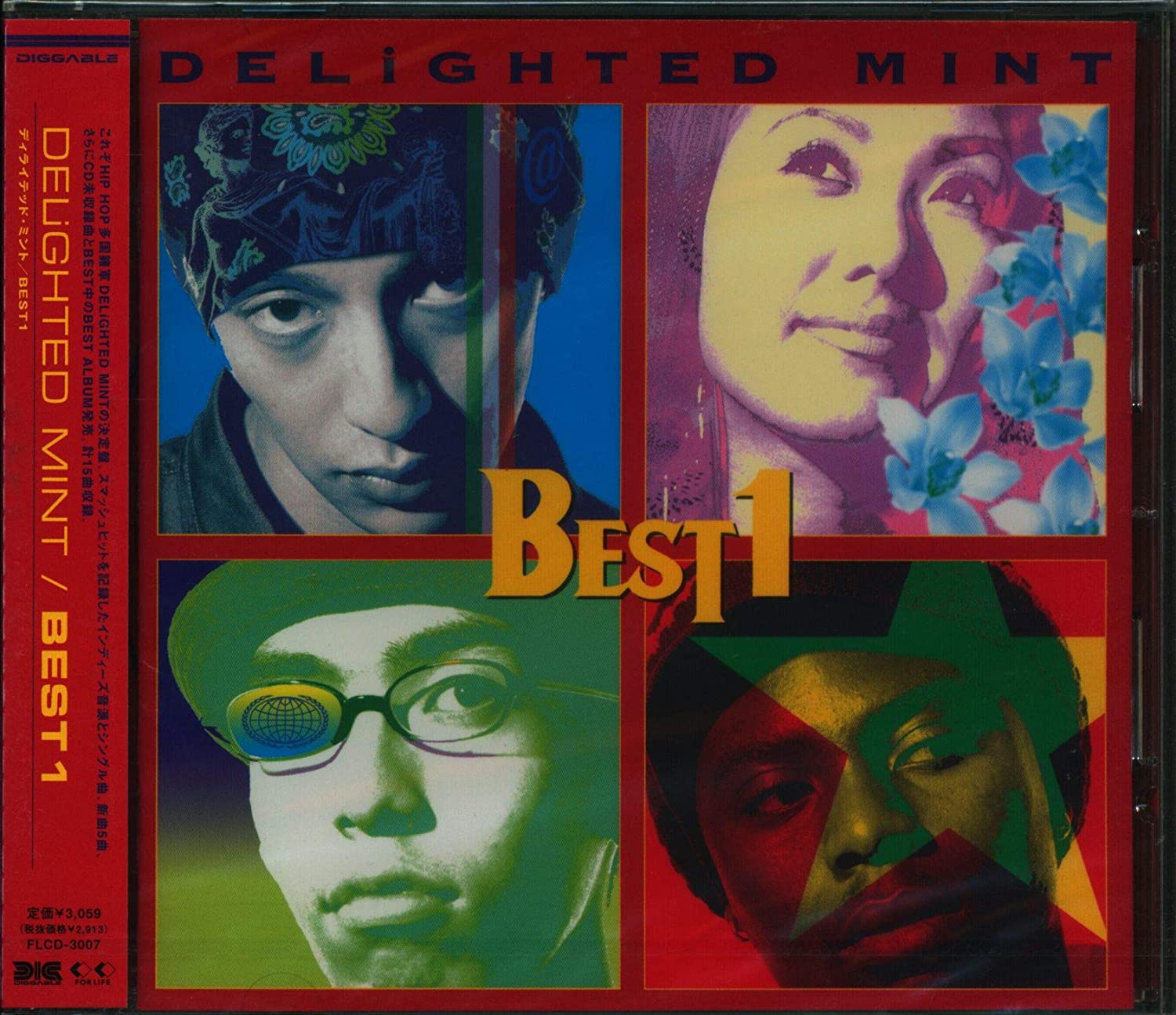 CD DELIGHTED MINT, GIORGIO CANCEMI, VA - BEST 1 FLCD3007 Diggable 2001 Japan ObiJapanese Pop/Rock Used
CD DELIGHTED MINT, GIORGIO CANCEMI, VA - BEST 1 FLCD3007 Diggable 2001 Japan ObiJapanese Pop/Rock Used