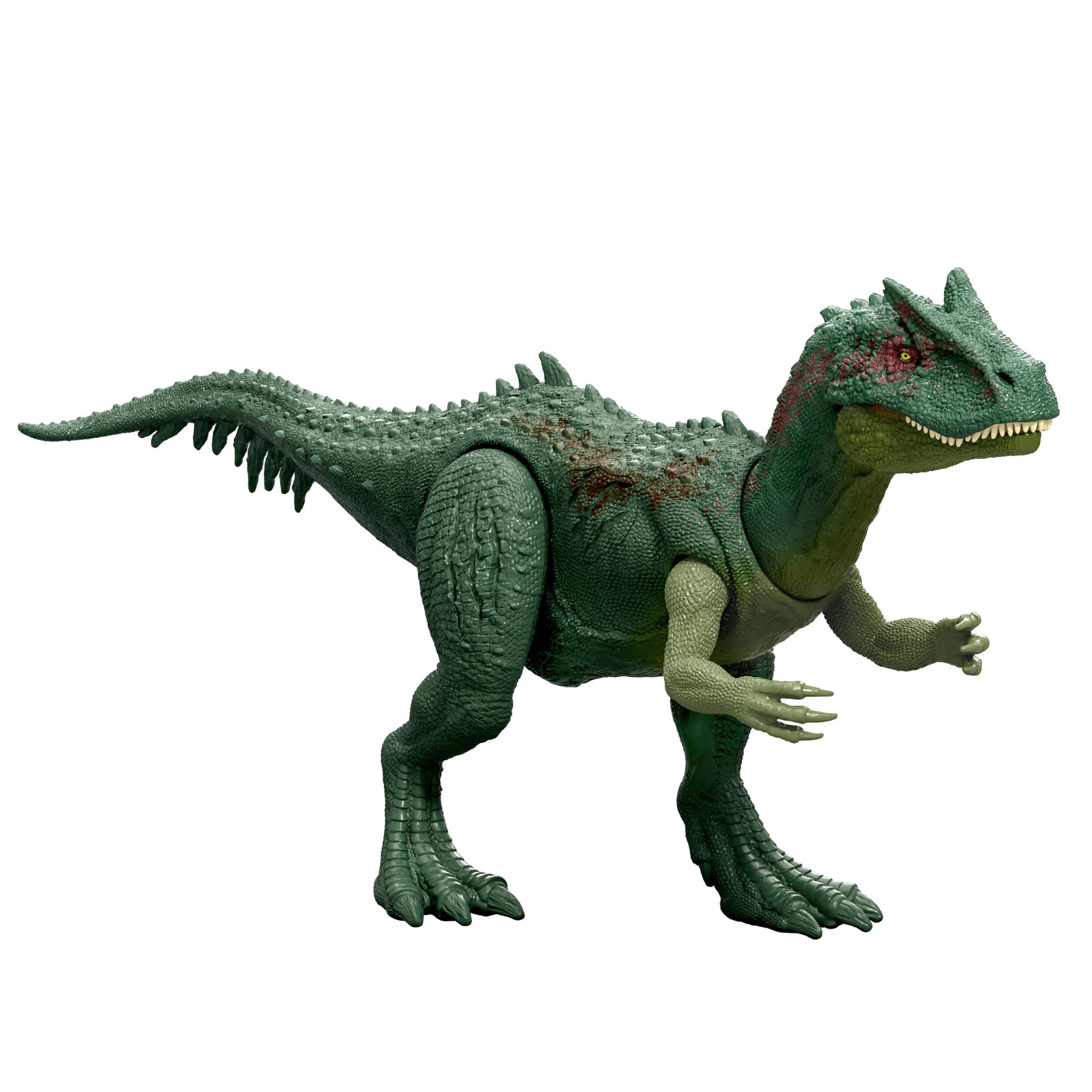 Mattel Мир Юрского Периода Аллозавр Фигурка для Детей Динозавр от 4 лет и JLF33 Повреждена! Светящаяся в темноте игрушка, прибл.. Длина 36,7 см, Вверх, Зеленый,
Mattel Мир Юрского Периода Аллозавр Фигурка для Детей Динозавр от 4 лет и JLF33 Повреждена! Светящаяся в темноте игрушка, прибл.. Длина 36,7 см, Вверх, Зеленый,