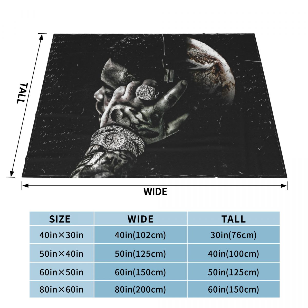 Rapper Rod Wave Blanket Pop Singer Music Wool Throw Blankets Summer Air Conditioning Personalised Lightweight Bedspread 130x150cm
Rapper Rod Wave Blanket Pop Singer Music Wool Throw Blankets Summer Air Conditioning Personalised Lightweight Bedspread 130x150cm