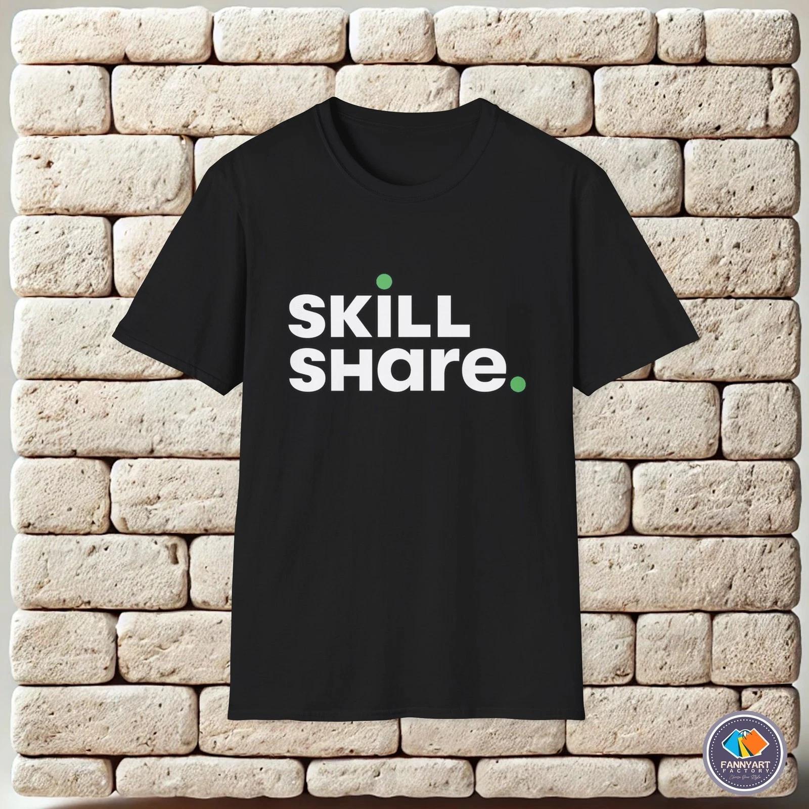 Skillshare Logo Unisex T-Shirt L
Skillshare Logo Unisex T-Shirt L