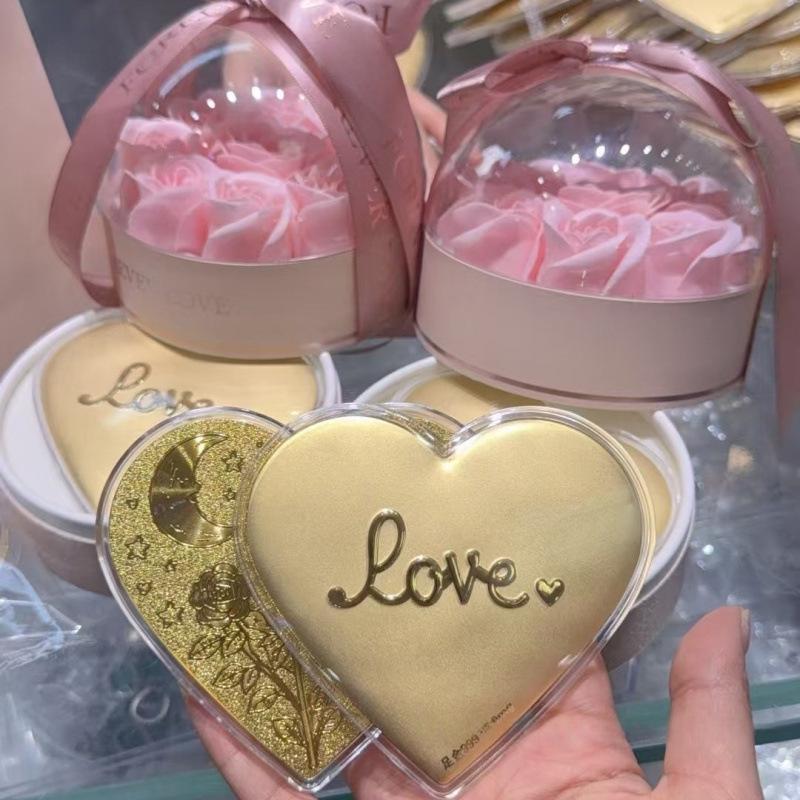999 Fine Gold LOVE Heart Coin for Valentine s Day, Birthday, or Goddess Festival - Perfect Gift for Wife or Girlfriend
999 Fine Gold LOVE Heart Coin for Valentine s Day, Birthday, or Goddess Festival - Perfect Gift for Wife or Girlfriend