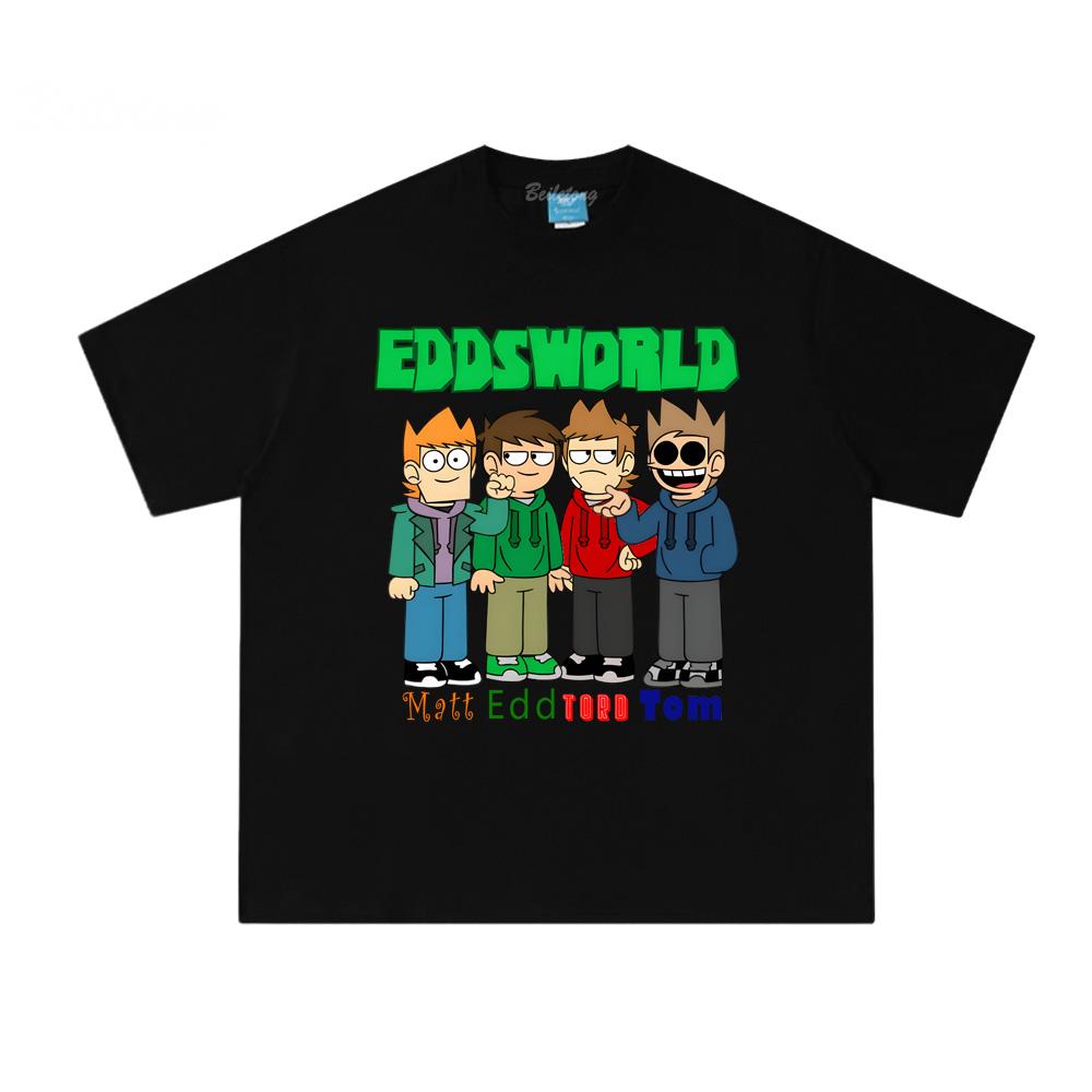 Eddsworld Футболка 2026 Нова Харадзюку Високоякісна Футболка Літня Манга Графічний Принт Футболка 100% Бавовна Модна Зручна Футболка S чорний
Eddsworld Футболка 2026 Нова Харадзюку Високоякісна Футболка Літня Манга Графічний Принт Футболка 100% Бавовна Модна Зручна Футболка S чорний