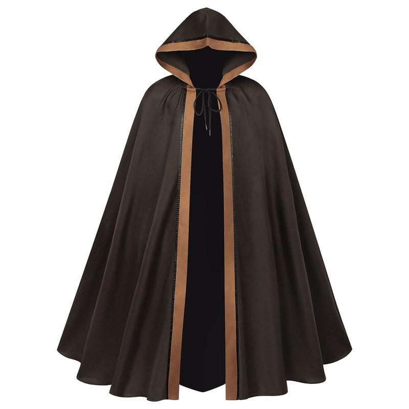 Halloween Battle Cloak Cosplay Samurai Cloak Cape Cosplay Costume Robe Samurai Cloak. Brown Coffee Color One size fits all
Halloween Battle Cloak Cosplay Samurai Cloak Cape Cosplay Costume Robe Samurai Cloak. Brown Coffee Color One size fits all
