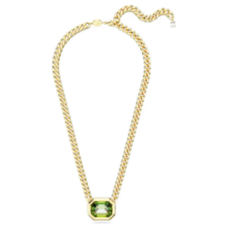 Swarovski Imber Logo Crystal Necklace Women necklace Green 5671583 Box (Random Color)
Swarovski Imber Logo Crystal Necklace Women necklace Green 5671583 Box (Random Color)