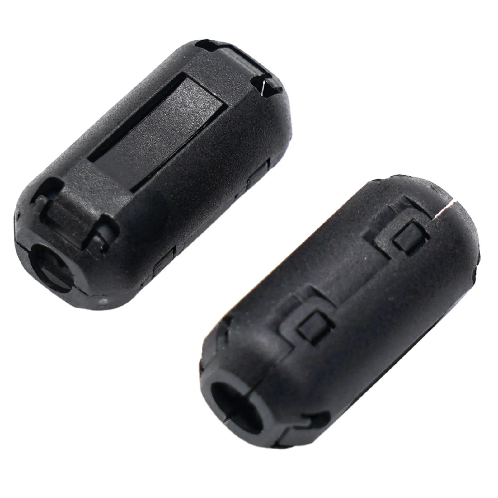Pack Of Ferrite Core Noise Suppressor Filter Rings 5mm Cable Clamp For USB Phone And Audio Equipment RFI Reduction
Pack Of Ferrite Core Noise Suppressor Filter Rings 5mm Cable Clamp For USB Phone And Audio Equipment RFI Reduction