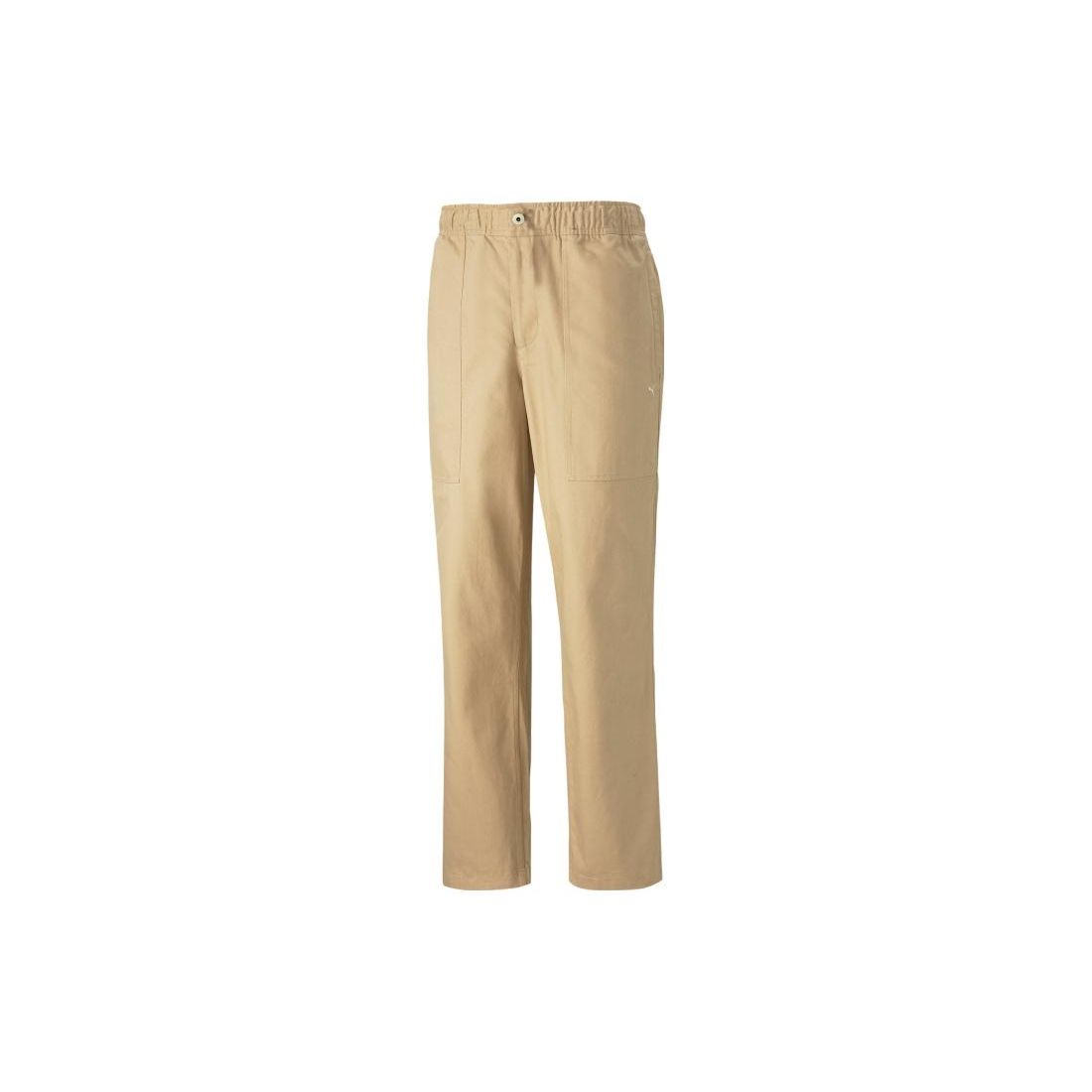 Puma Solid Color Straight Leg Woven Casual Pants Unisex bottoms Desert-Yellow 538991-89 S
Puma Solid Color Straight Leg Woven Casual Pants Unisex bottoms Desert-Yellow 538991-89 S