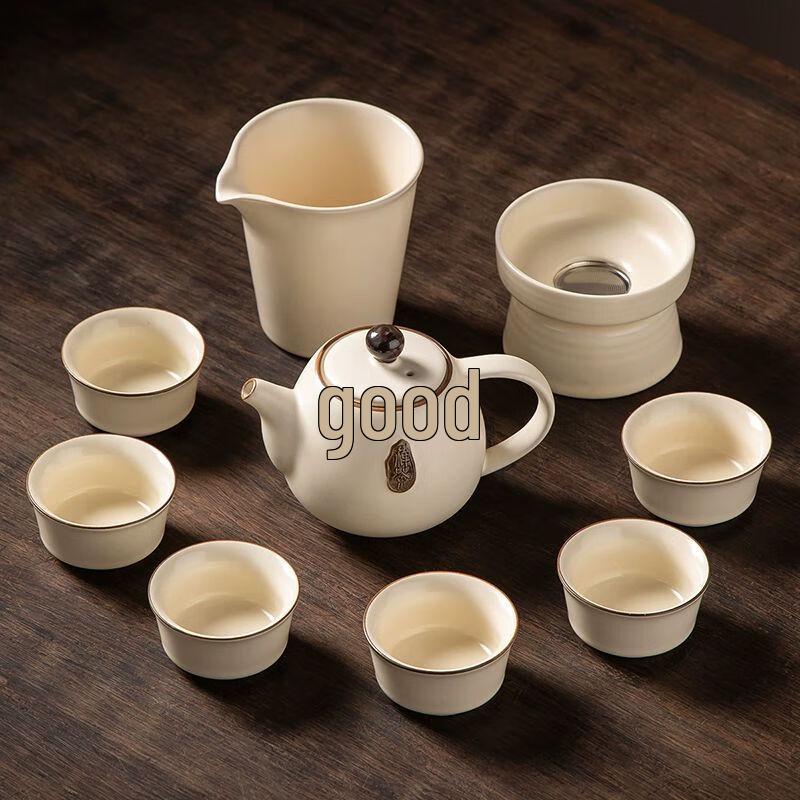 Qiuchao Beige Ru Kiln Gongfu Tea Set N/A
Qiuchao Beige Ru Kiln Gongfu Tea Set N/A