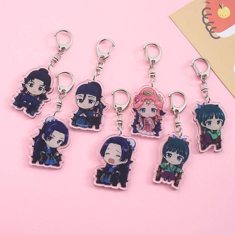 1/7Pcs Anime The Apothecary Diaries Acrylic Keychain Cute Backpack Pendant Funny Bag Charms Accessories Decoration Holiday Gifts 5 cm
1/7Pcs Anime The Apothecary Diaries Acrylic Keychain Cute Backpack Pendant Funny Bag Charms Accessories Decoration Holiday Gifts 5 cm