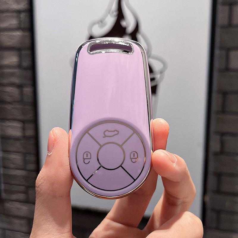 Applicable for 2026 Great Wall Ora Haomao GT Car Key Cover, Women s Full Coverage Key Bag with Buckle
Applicable for 2026 Great Wall Ora Haomao GT Car Key Cover, Women s Full Coverage Key Bag with Buckle