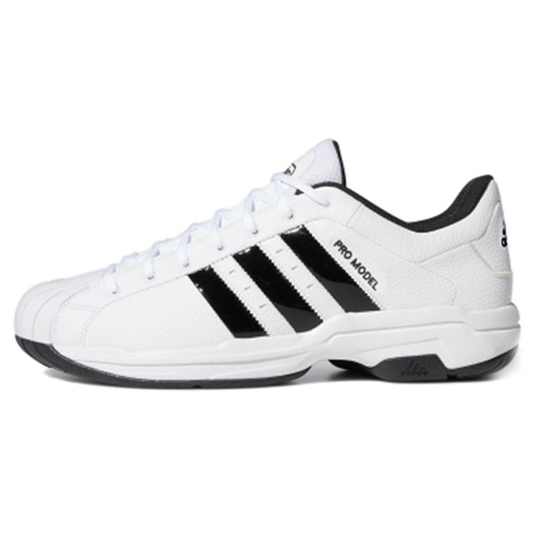 Adidas Pro Model 2G Low White Black Мужские кроссовки Cloud-White Core-Black FX4981
Adidas Pro Model 2G Low White Black Мужские кроссовки Cloud-White Core-Black FX4981