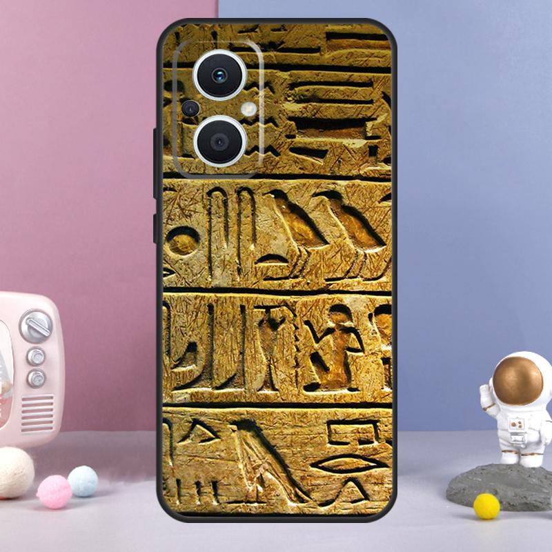 Egyptian Hieroglyphics Funda For OPPO Reno 8 Lite 11F 12F 13F 14F 10 11 12 13 14 Pro OPPO Find X9 X5 X6 X8 Pro Case OPPO Reno12 Pro
Egyptian Hieroglyphics Funda For OPPO Reno 8 Lite 11F 12F 13F 14F 10 11 12 13 14 Pro OPPO Find X9 X5 X6 X8 Pro Case OPPO Reno12 Pro
