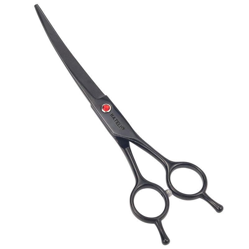 7.0 inch Professional Pet Grooming Scissors Fishbone Teeth Straight/Curved Thinning Scissor for Dogs Pet Groomer Tools Products 1pcs чорний
7.0 inch Professional Pet Grooming Scissors Fishbone Teeth Straight/Curved Thinning Scissor for Dogs Pet Groomer Tools Products 1pcs чорний