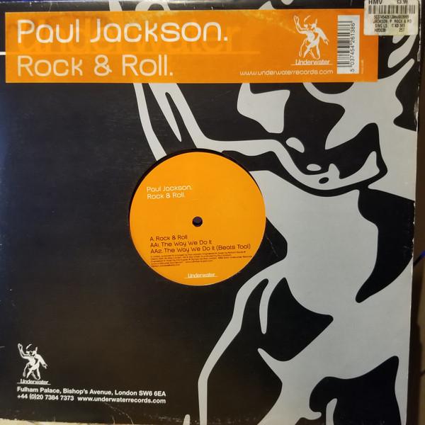 12inch Record PAUL JACKSON - Rock & Roll H2O038 Underwater Reco 2003 UK Dance & Electronica Used
12inch Record PAUL JACKSON - Rock & Roll H2O038 Underwater Reco 2003 UK Dance & Electronica Used