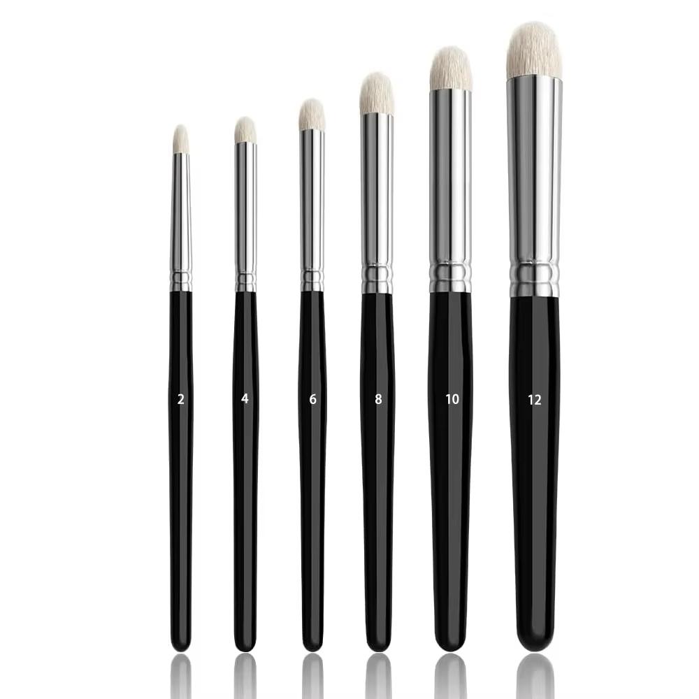 6pcs Round Drybrush Set Painting Modellers Brushes Fine Detail Dry Brush Miniature Drybrush Professional Art School Supplies чёрный
6pcs Round Drybrush Set Painting Modellers Brushes Fine Detail Dry Brush Miniature Drybrush Professional Art School Supplies чёрный