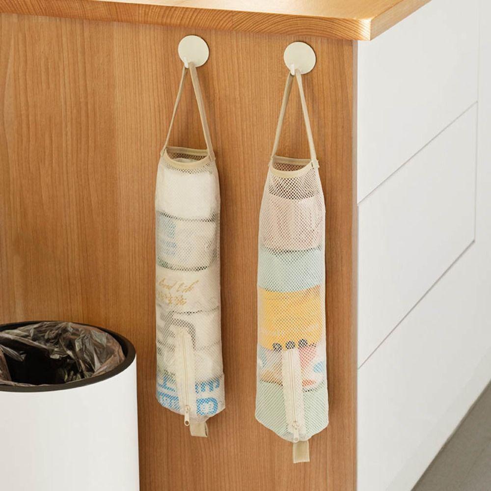 Reusable Vegetable Fruit Storage Net Bag Breathable Garbage Bag Storage Bag Hanging Mesh Bag Onion cylindrical
Reusable Vegetable Fruit Storage Net Bag Breathable Garbage Bag Storage Bag Hanging Mesh Bag Onion cylindrical