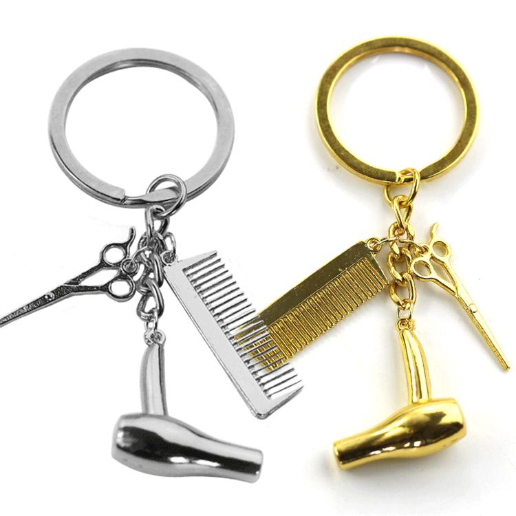 Fashion Hair Dryer Combs Scissors Pendant Keychain Hairdressing Tools Stylist Blow Salon Creative Gifts
Fashion Hair Dryer Combs Scissors Pendant Keychain Hairdressing Tools Stylist Blow Salon Creative Gifts
