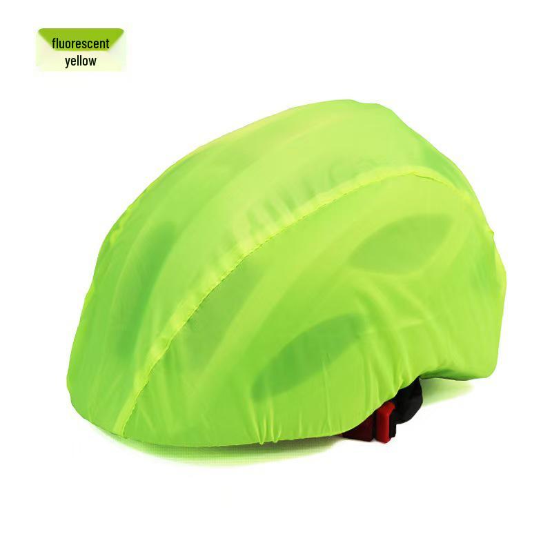 Reflective Bicycle Helmet Cover: Waterproof, Dustproof, Universal Fit for Safety in Summer Riding One Size
Reflective Bicycle Helmet Cover: Waterproof, Dustproof, Universal Fit for Safety in Summer Riding One Size