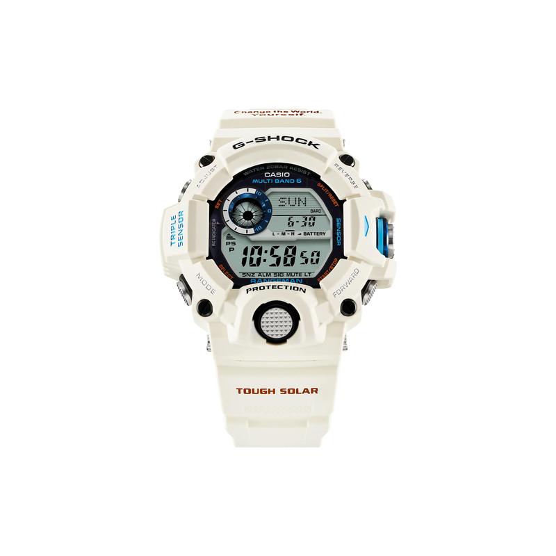Casio MASTER OF G-LAND Series Save Polar Bears 200 Meters Waterproof Quartz Movement Resin Case Japanese and Korean Watch Male White GW-9408KJ-7JR белый
Casio MASTER OF G-LAND Series Save Polar Bears 200 Meters Waterproof Quartz Movement Resin Case Japanese and Korean Watch Male White GW-9408KJ-7JR белый