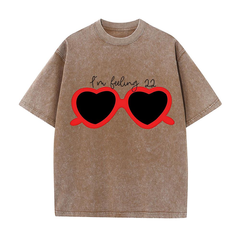 Женские хлопковые выстиранные футболки с принтом красных сердец и очков Тейлор, с короткими рукавами, свободные, состаренные, с круглым вырезом, уличная женская одежда 3XL
Женские хлопковые выстиранные футболки с принтом красных сердец и очков Тейлор, с короткими рукавами, свободные, состаренные, с круглым вырезом, уличная женская одежда 3XL