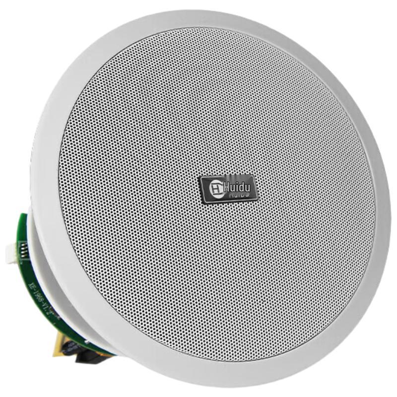 HuiDu Professional Coaxial Ceiling Speaker for Public Address Systems (CN version)
HuiDu Professional Coaxial Ceiling Speaker for Public Address Systems (CN version)