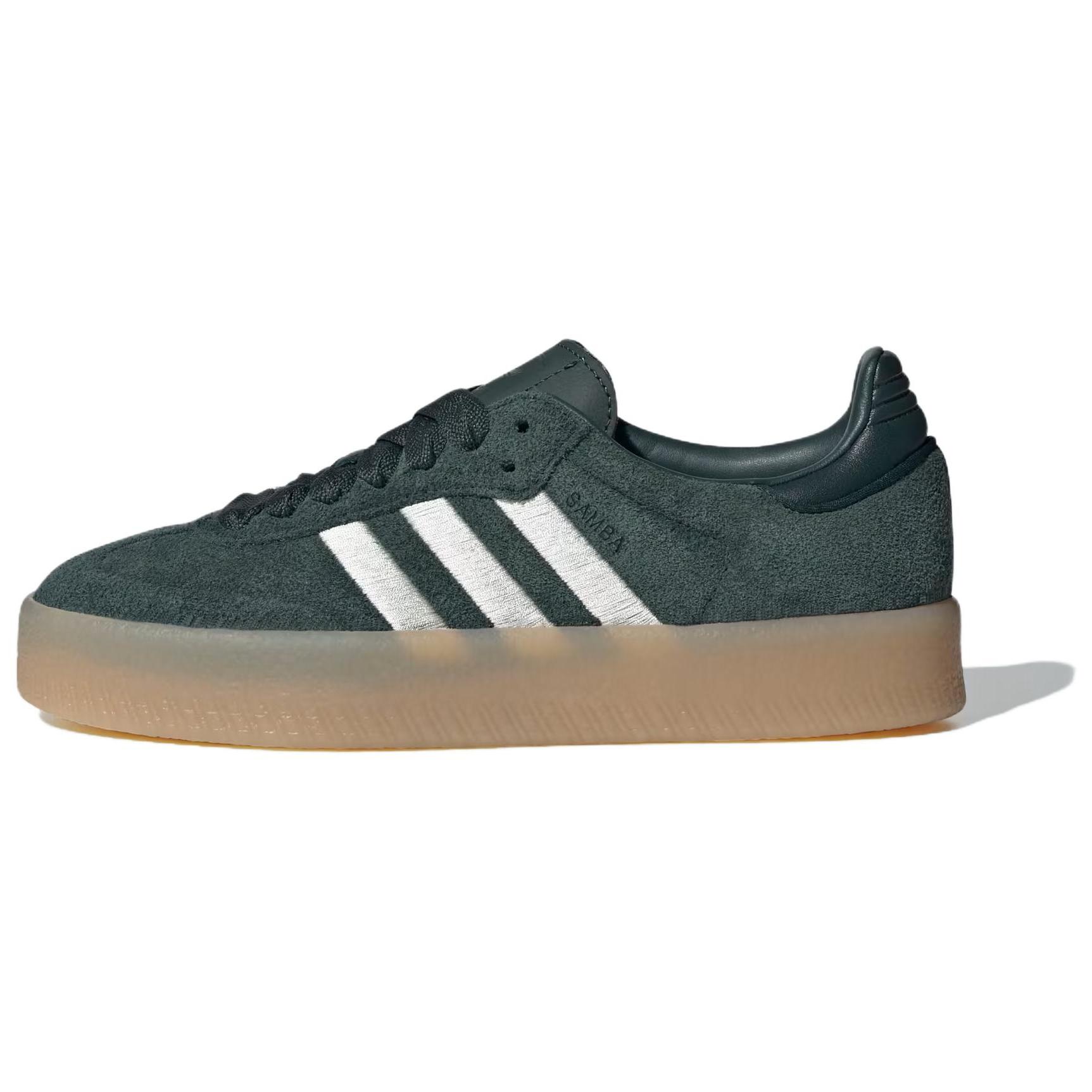Adidas Originals SAMBAE Classic And Versatile Low top Skateboard Shoes Women s Green White JQ0253 36
Adidas Originals SAMBAE Classic And Versatile Low top Skateboard Shoes Women s Green White JQ0253 36