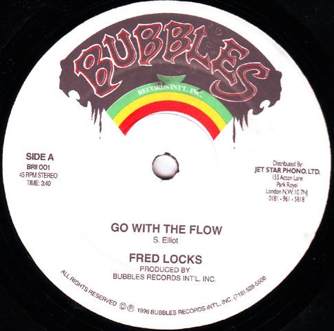 12-дюймовая пластинка FRED LOCKS - Go With The Flow BRII001 Bubbles Records 1996 UK Регги, Ска и Даб Б/У
12-дюймовая пластинка FRED LOCKS - Go With The Flow BRII001 Bubbles Records 1996 UK Регги, Ска и Даб Б/У