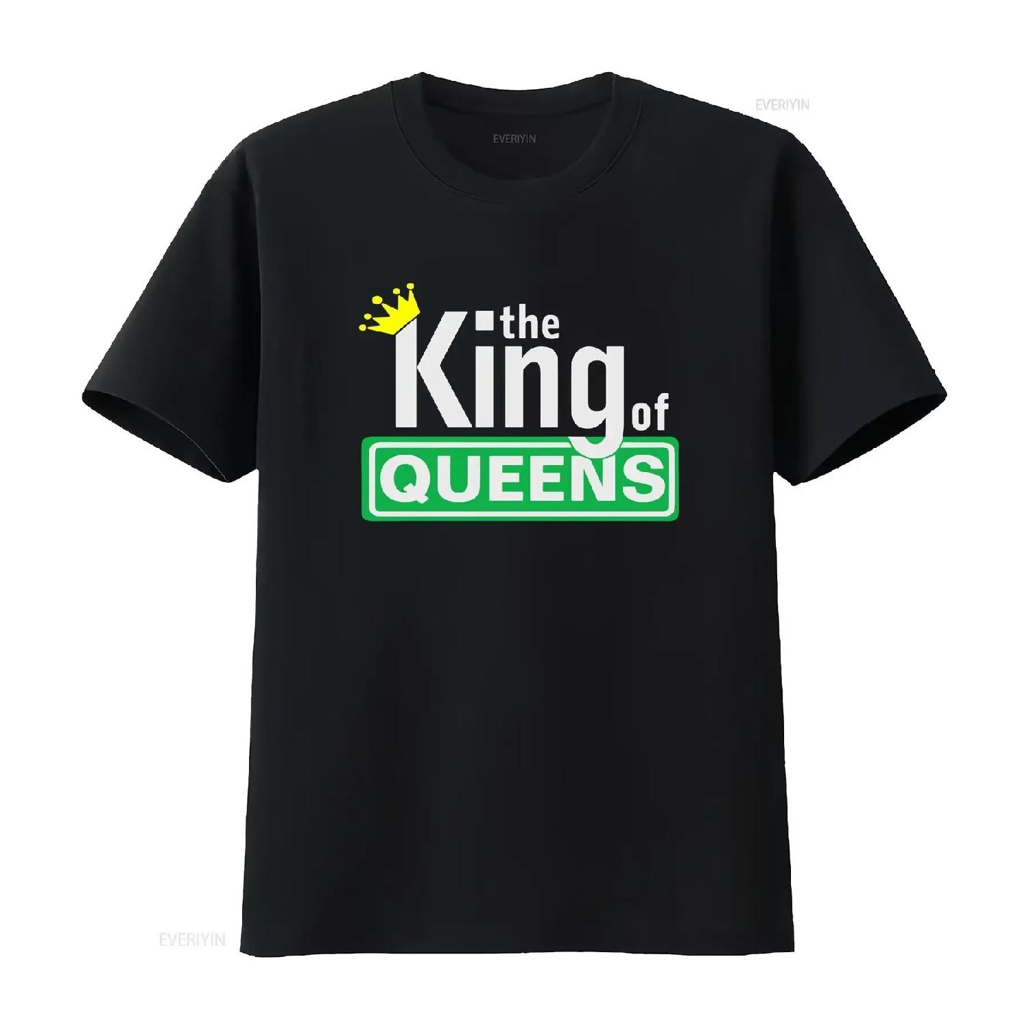 Cotton T Shirt The King Of Queens New York Doug Carrie Heffernan vintage Washed Comfortable homme Stretched Breathable S чёрный
Cotton T Shirt The King Of Queens New York Doug Carrie Heffernan vintage Washed Comfortable homme Stretched Breathable S чёрный