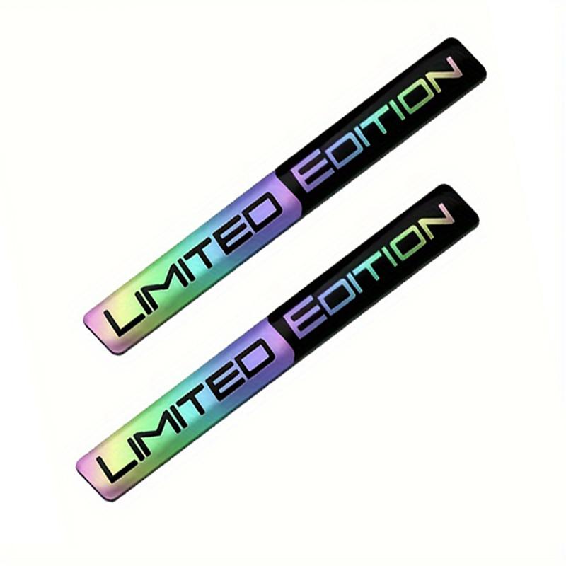 2PCS Limited Edition 3D Car Body Badge Sticker Trunk Fender Emblem Decal Accessorie For Car Motorcycle Bike серый
2PCS Limited Edition 3D Car Body Badge Sticker Trunk Fender Emblem Decal Accessorie For Car Motorcycle Bike серый