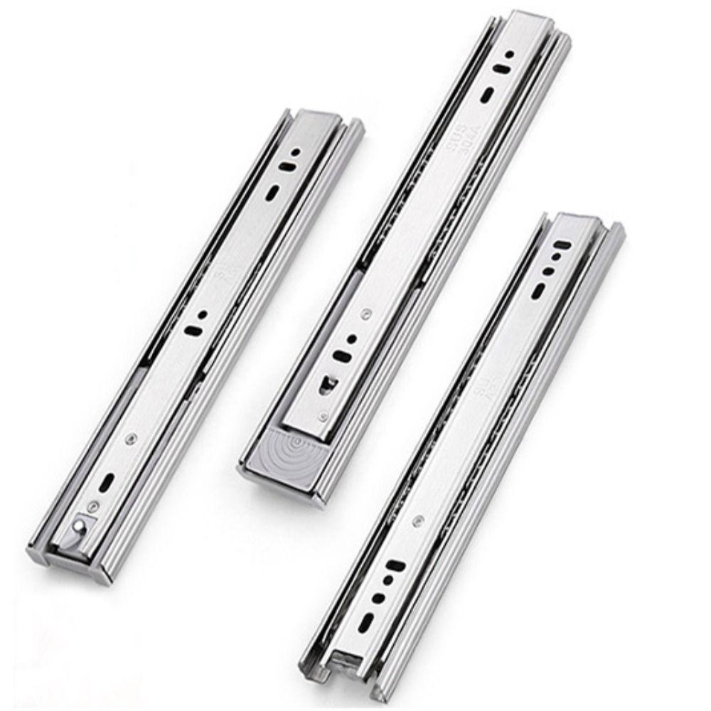 2 шт. 10-20 дюймов направляющие для ящиков трехсекционные бесшумные направляющие для всех видов ящиков 14 inch-Regular style
2 шт. 10-20 дюймов направляющие для ящиков трехсекционные бесшумные направляющие для всех видов ящиков 14 inch-Regular style