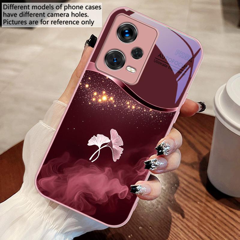 Purple Smoke Ginkgo Leaves For Xiaomi 14 Ultra 13 Lite Redmi Note 13 11 Pro 12 Plus Poco X6 3 Pro F4 6 GT Tempered Phone Case For Xiaomi Poco F6
Purple Smoke Ginkgo Leaves For Xiaomi 14 Ultra 13 Lite Redmi Note 13 11 Pro 12 Plus Poco X6 3 Pro F4 6 GT Tempered Phone Case For Xiaomi Poco F6