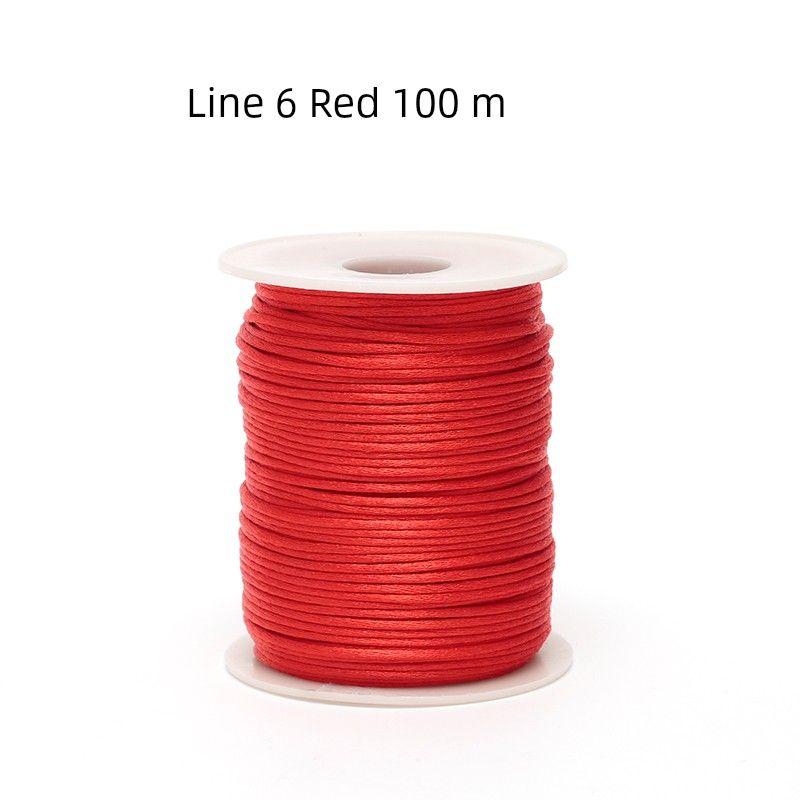 Китайский узел Веревка Линия 7 Подвеска Шнурок Браслет Наручный шнурок Плетеная веревка Ручная работа Сделай сам Плетеная нить Материал веревки из бусин Red Line 6 100 m
Китайский узел Веревка Линия 7 Подвеска Шнурок Браслет Наручный шнурок Плетеная веревка Ручная работа Сделай сам Плетеная нить Материал веревки из бусин Red Line 6 100 m