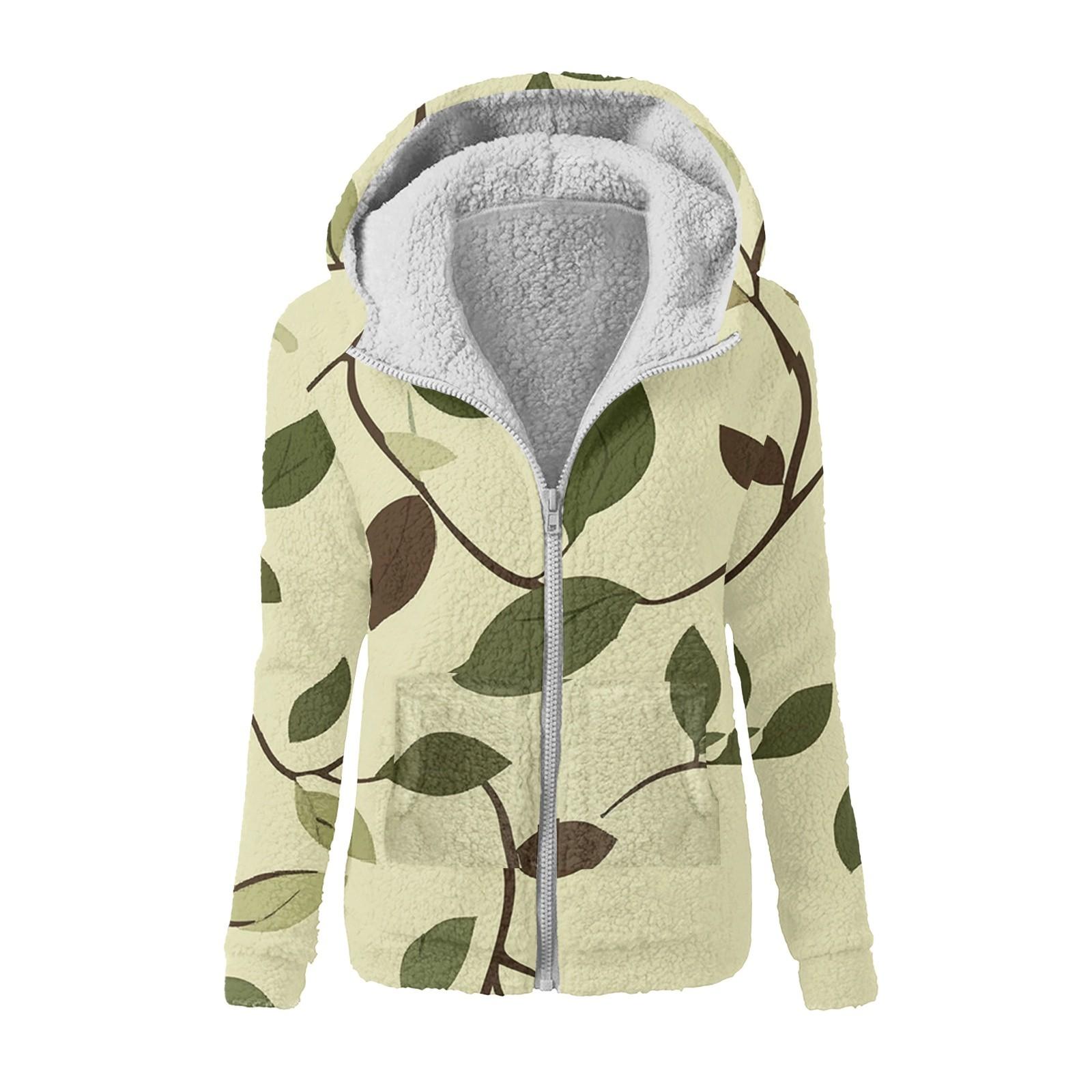 Жіноча зимова камуфляжна повсякденна модна плюшева куртка на блискавці з капюшоном і принтом S бежевий
Жіноча зимова камуфляжна повсякденна модна плюшева куртка на блискавці з капюшоном і принтом S бежевий