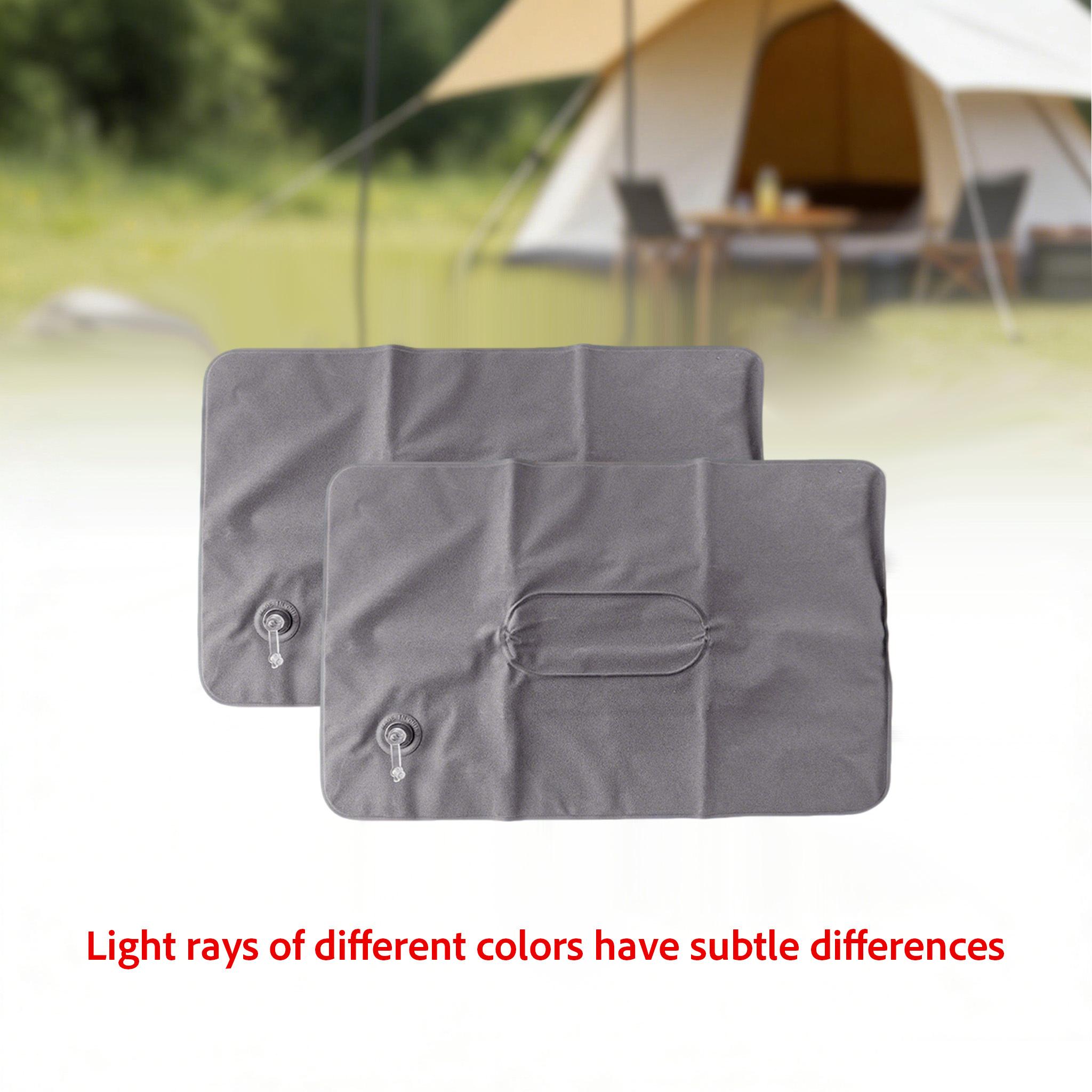 2pcs Ultralight Inflatable Travel Pillow, Neck & Lumbar Support for Airplane Car Camping серый
2pcs Ultralight Inflatable Travel Pillow, Neck & Lumbar Support for Airplane Car Camping серый