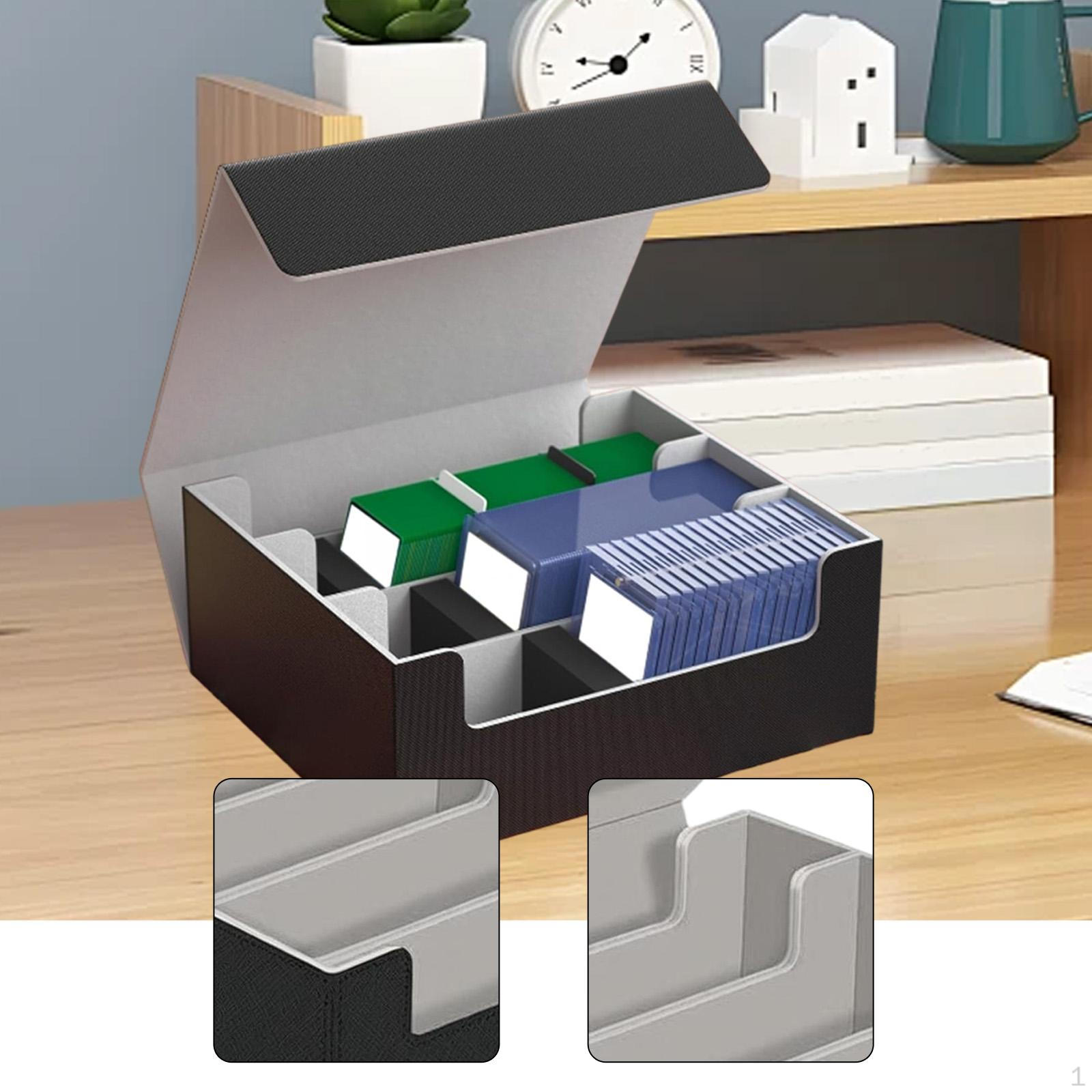 1800+ Card Deck Case Collectible Protectors, Shockproof PU Leather Trading Cards Case, Storage
1800+ Card Deck Case Collectible Protectors, Shockproof PU Leather Trading Cards Case, Storage