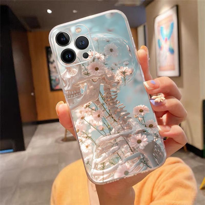 Skeleton Art Phone Case Carcasa Funda For iPhone 17 Pro Max Air 16 15 14 13 Pro Max 15 16 Pro 15Plus Case iPhone 17Pro
Skeleton Art Phone Case Carcasa Funda For iPhone 17 Pro Max Air 16 15 14 13 Pro Max 15 16 Pro 15Plus Case iPhone 17Pro