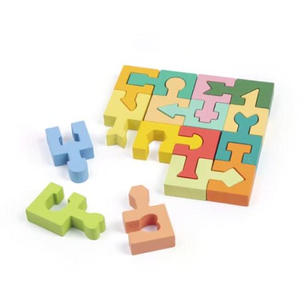 Wooden Puzzle, Wooden Building Blocks, Puzzle-Shaped Arrow Pieces, 16 Pieces, Montessori Educational Toy, Puzzle
Wooden Puzzle, Wooden Building Blocks, Puzzle-Shaped Arrow Pieces, 16 Pieces, Montessori Educational Toy, Puzzle
