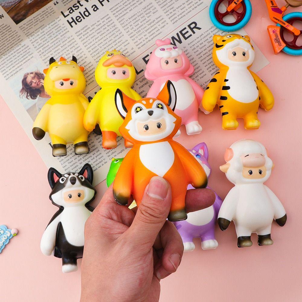 9pcs Kneading Yuanmeng Squeeze Toy Slow Rebound Yuanmeng Cartoon Doll Kids Tricky Doll Style A
9pcs Kneading Yuanmeng Squeeze Toy Slow Rebound Yuanmeng Cartoon Doll Kids Tricky Doll Style A