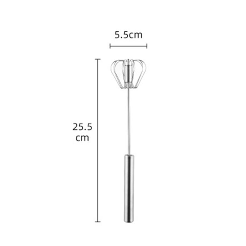 Ручной венчик для взбивания яиц из нержавеющей стали, ручной вращающийся миксер, венчик для взбивания яиц, блендер для кофе, кухонные гаджеты
Ручной венчик для взбивания яиц из нержавеющей стали, ручной вращающийся миксер, венчик для взбивания яиц, блендер для кофе, кухонные гаджеты