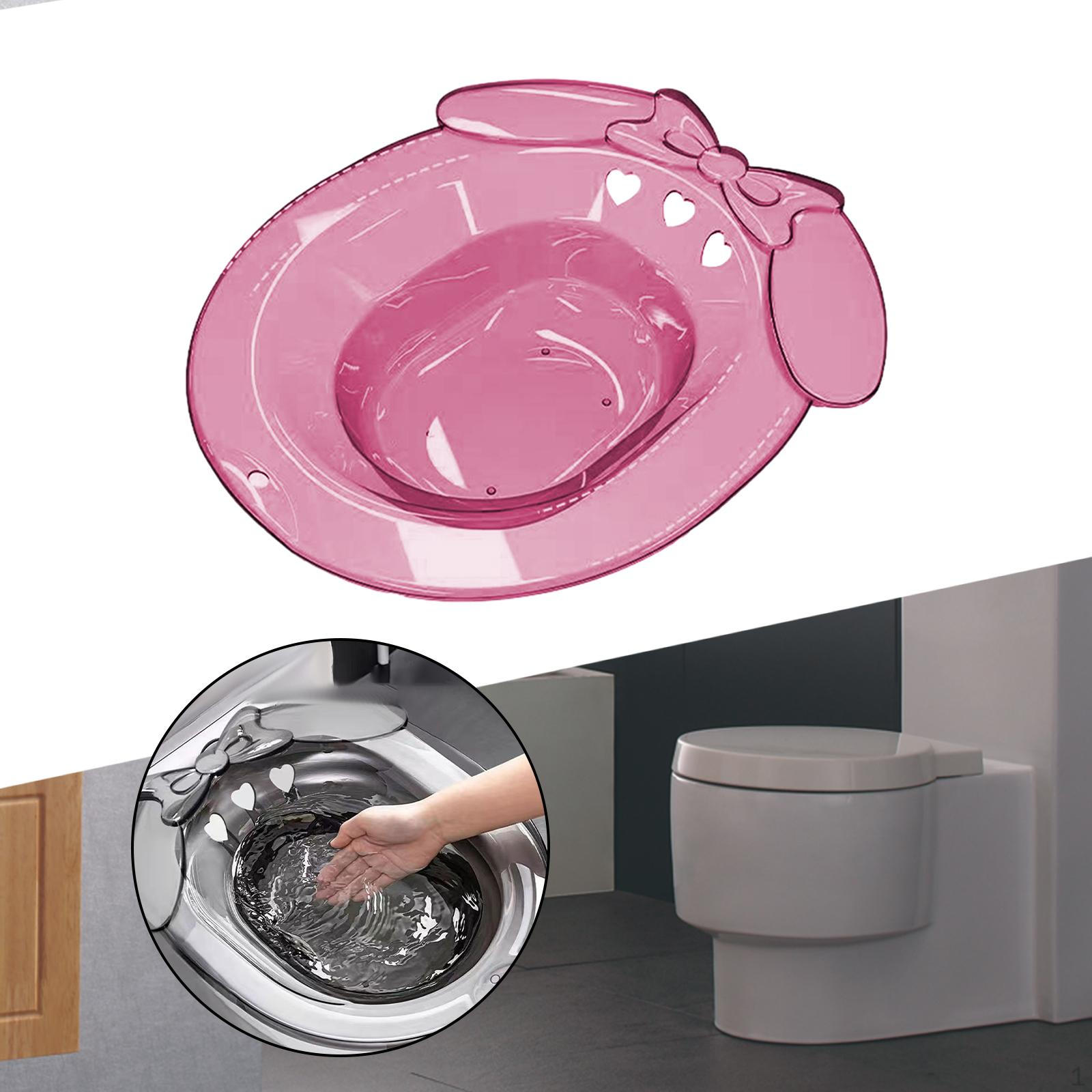 Sitz Bath for Toilet Seat Sits Anti Slip Wide Seating Area Sturdy Soak Pan Wash Basin Pink
Sitz Bath for Toilet Seat Sits Anti Slip Wide Seating Area Sturdy Soak Pan Wash Basin Pink