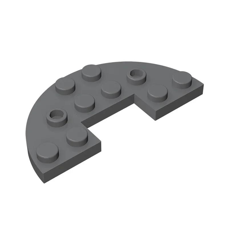 MOC 10PCS Puzzle Particle 18646 Round Half 3x6 Plate Building Blocks Kit With 1x2 Cutout Bricks Toy Children Gifts Dropshipping
MOC 10PCS Puzzle Particle 18646 Round Half 3x6 Plate Building Blocks Kit With 1x2 Cutout Bricks Toy Children Gifts Dropshipping