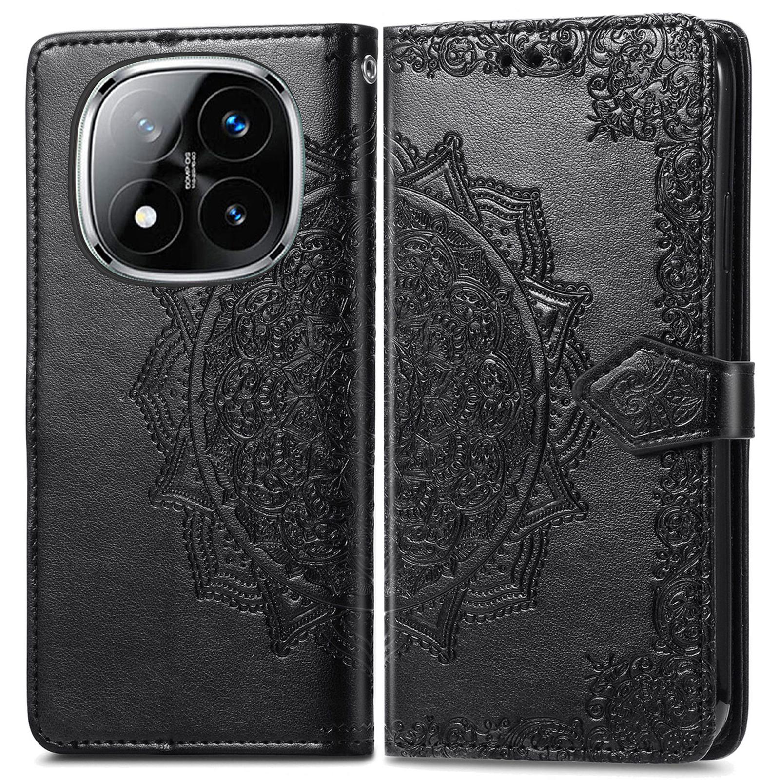For Xiaomi Redmi Note 14 Pro+ 5G Wallet Case Mandala Flower Leather Phone Cover Stand View E
For Xiaomi Redmi Note 14 Pro+ 5G Wallet Case Mandala Flower Leather Phone Cover Stand View E