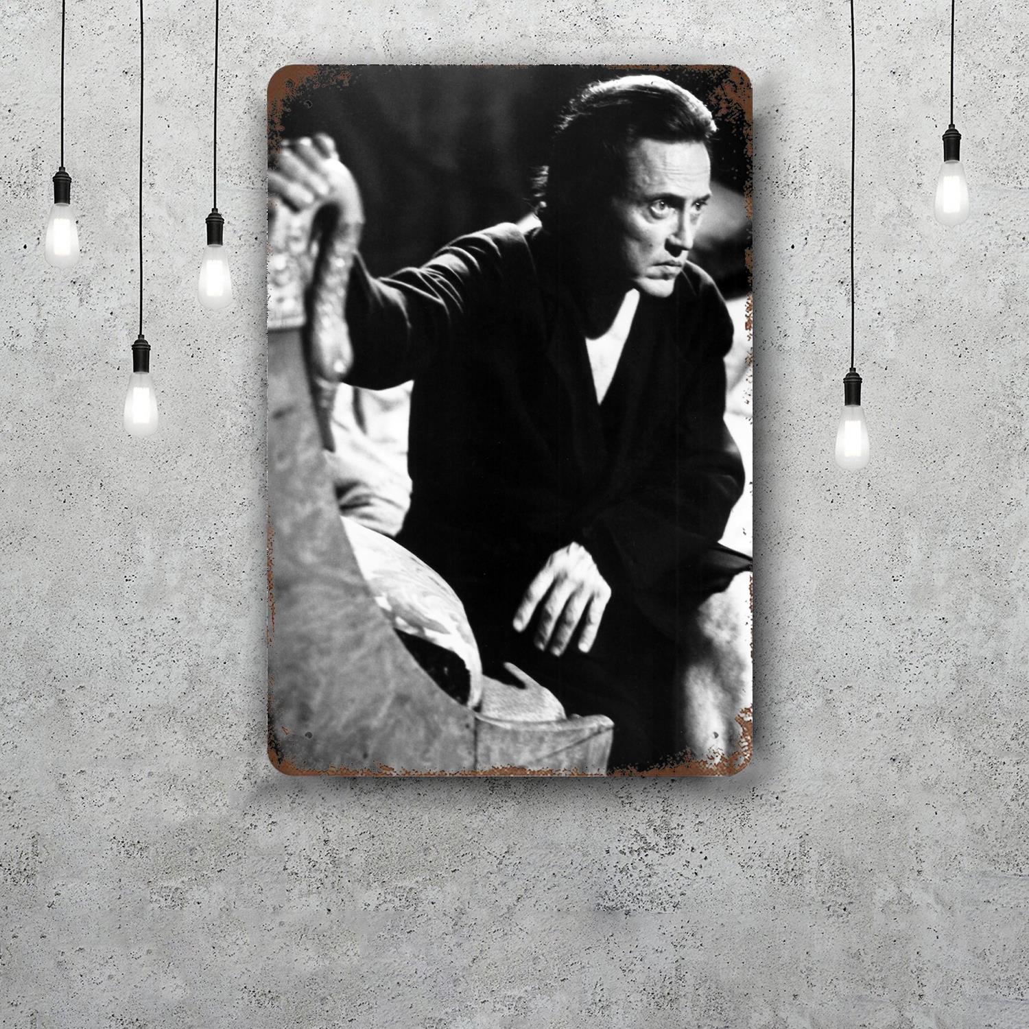 Christopher Walken Decor Poster Vintage Tin Sign Metal Sign Decorative Plaque for Pub Bar Man Cave Club Wall Decoration 20x30cm(7.8x11.8inch)
Christopher Walken Decor Poster Vintage Tin Sign Metal Sign Decorative Plaque for Pub Bar Man Cave Club Wall Decoration 20x30cm(7.8x11.8inch)