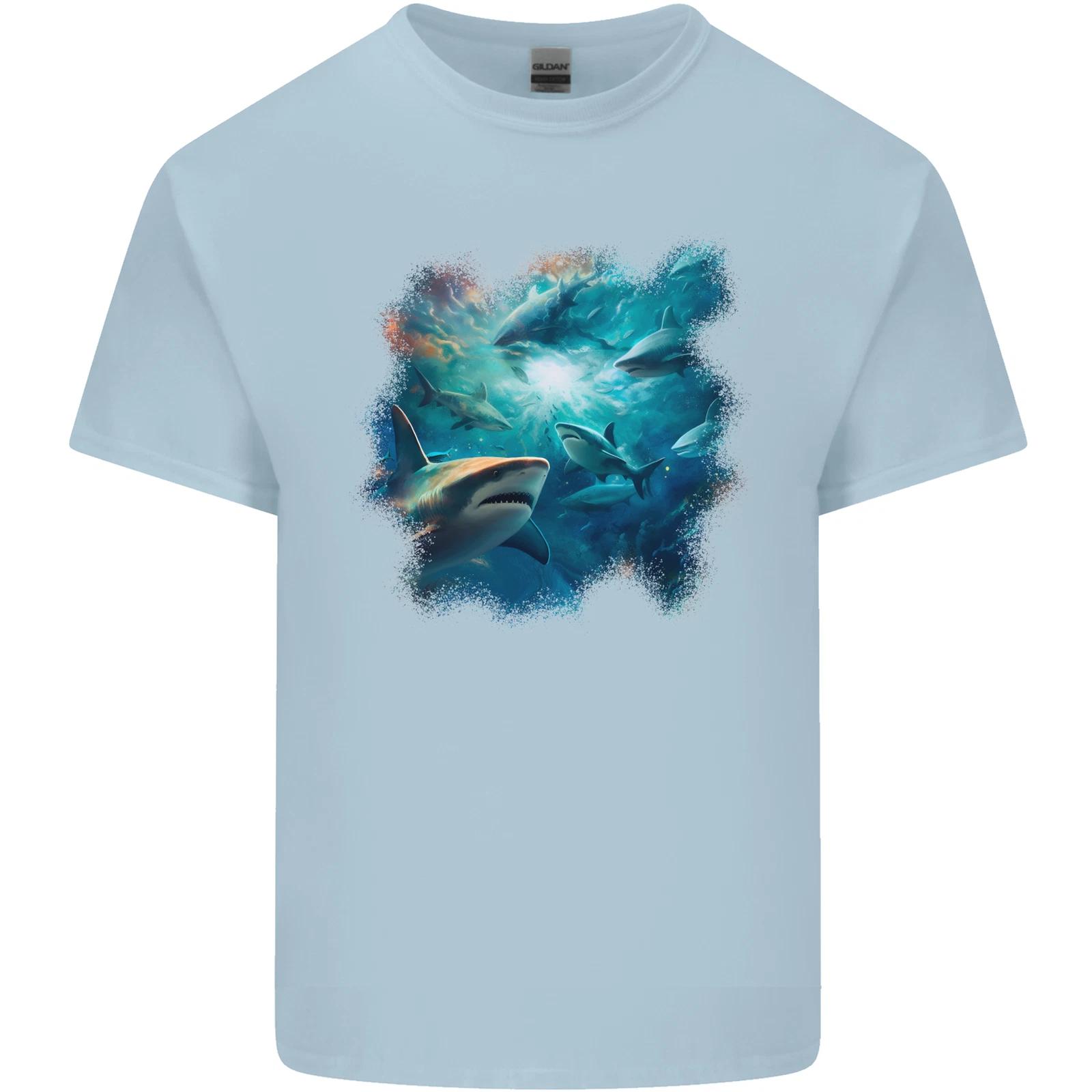 Ocean Great White Sharks Kids T-Shirt Childrens 110
Ocean Great White Sharks Kids T-Shirt Childrens 110