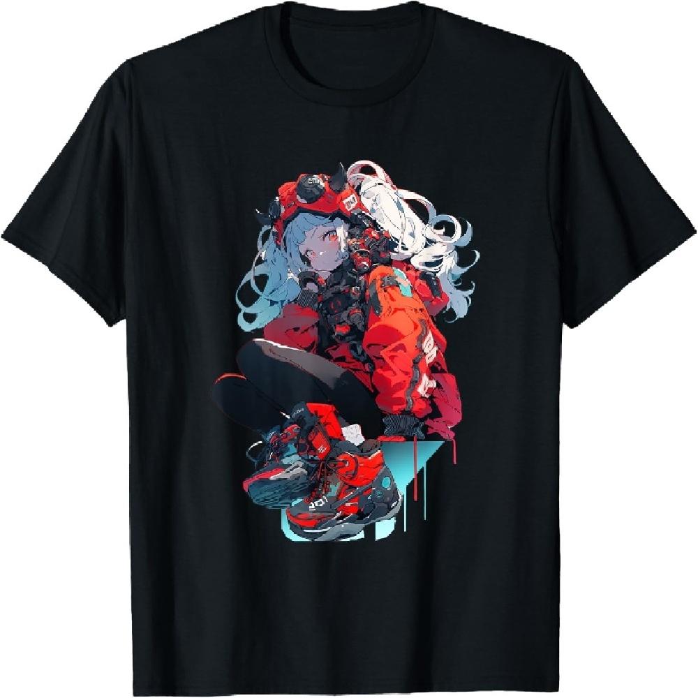 Anime Girl Anime Otaku Japanese Aesthetic Cyberpunk T-Shirt XXXXXL чёрный
Anime Girl Anime Otaku Japanese Aesthetic Cyberpunk T-Shirt XXXXXL чёрный