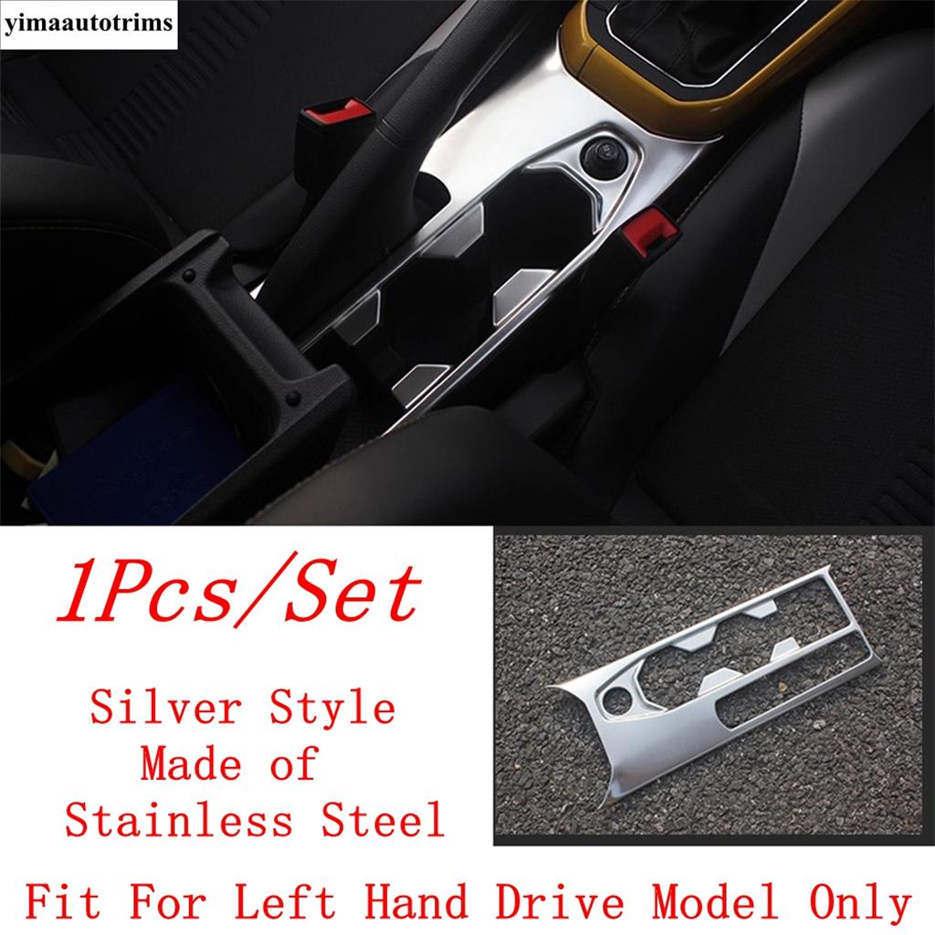 Car Center Console Gear Shift Panel Water Cup Holder Frame Cover Trim Interior Accessories For VW Volkswagen Polo Silver Style
Car Center Console Gear Shift Panel Water Cup Holder Frame Cover Trim Interior Accessories For VW Volkswagen Polo Silver Style