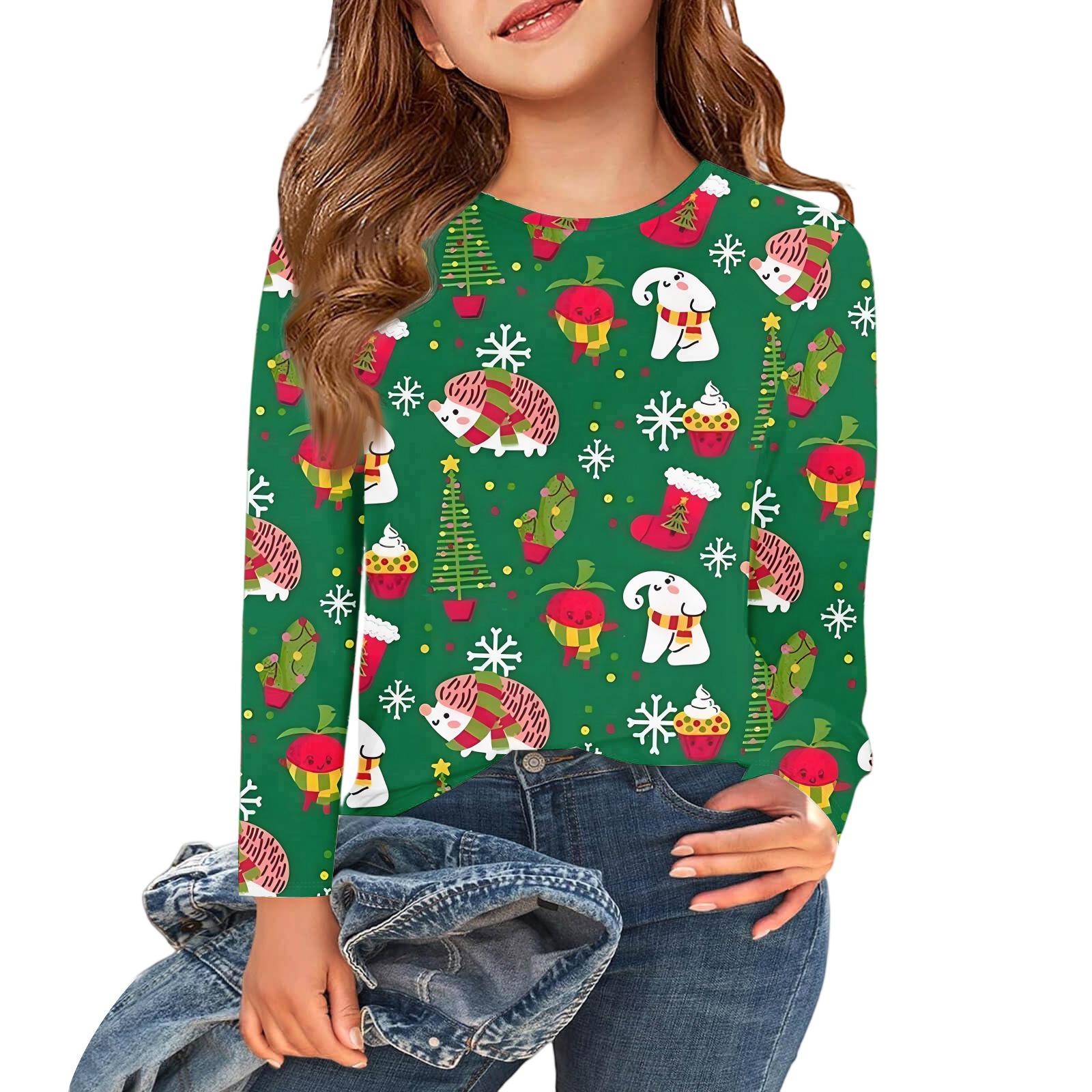 Детский повседневный топ с круглым вырезом и длинным рукавом 120
Детский повседневный топ с круглым вырезом и длинным рукавом 120