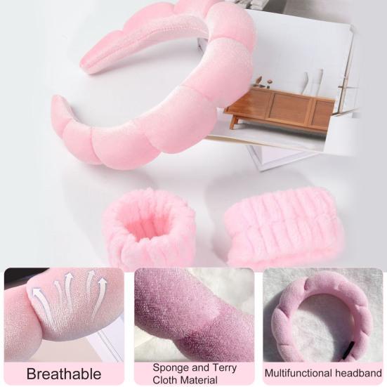 Yousheng 1 Set Makeup Headband Strong Absorption High Elasticity Cute Non-slip Hair Accessories Thickened Makeup Removal Spa Headband чёрный
Yousheng 1 Set Makeup Headband Strong Absorption High Elasticity Cute Non-slip Hair Accessories Thickened Makeup Removal Spa Headband чёрный