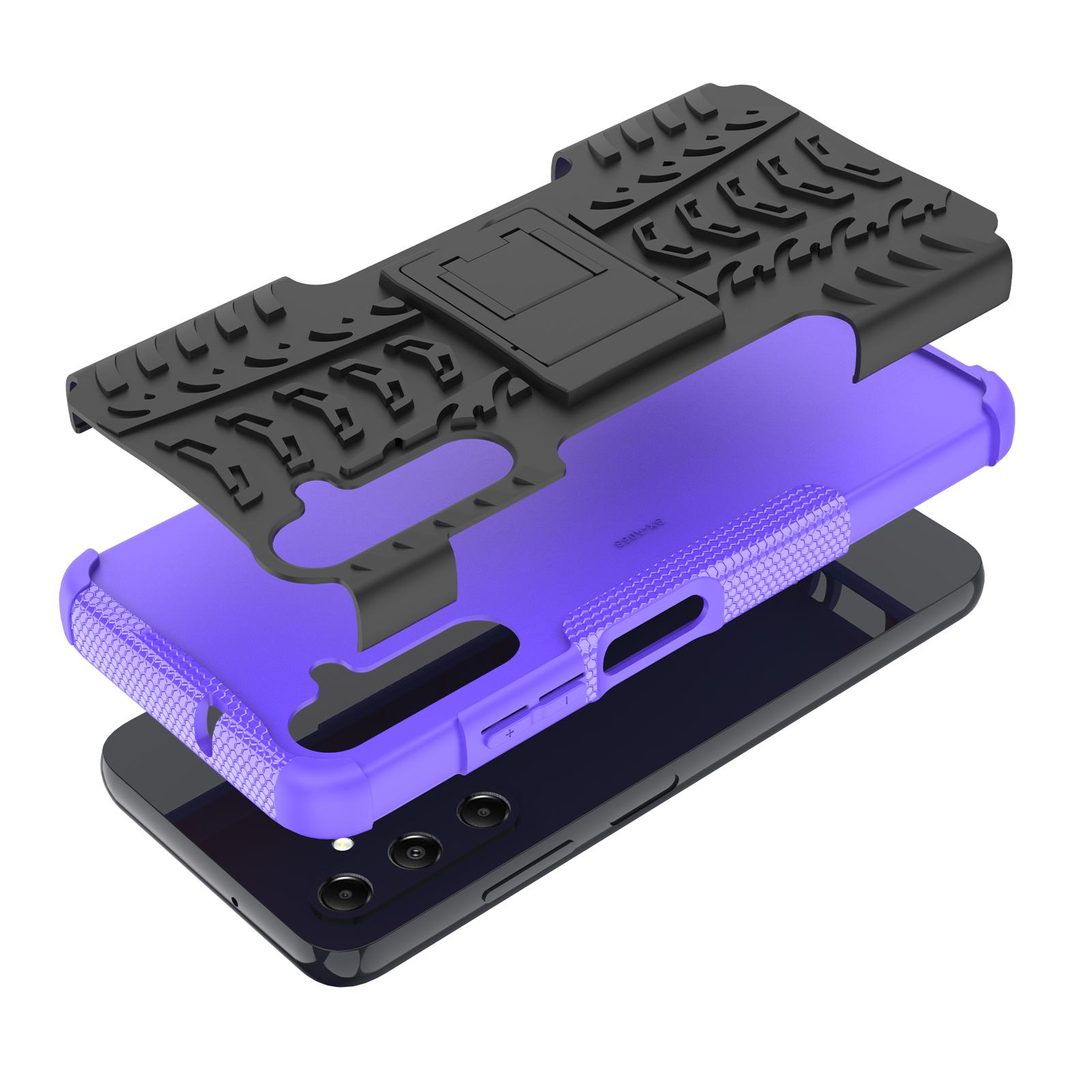 For Samsung Galaxy A05s 4G Cell Phone Case PC+TPU Shockproof Back Cover with Kickstand Blue
For Samsung Galaxy A05s 4G Cell Phone Case PC+TPU Shockproof Back Cover with Kickstand Blue